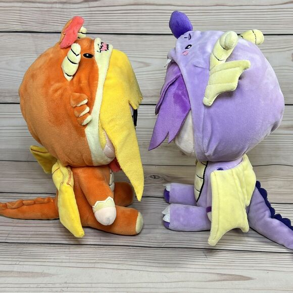 Inquisitor Master Merch Dragon Light & Charli Plushy 11" Fairy Tale Collection - Picture 5 of 15